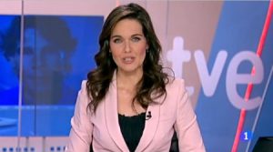 Foto de presentadora de tve de Noizze Media